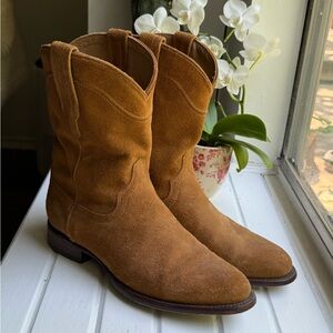 Tecovas Earl Suede Men’s 9.5D